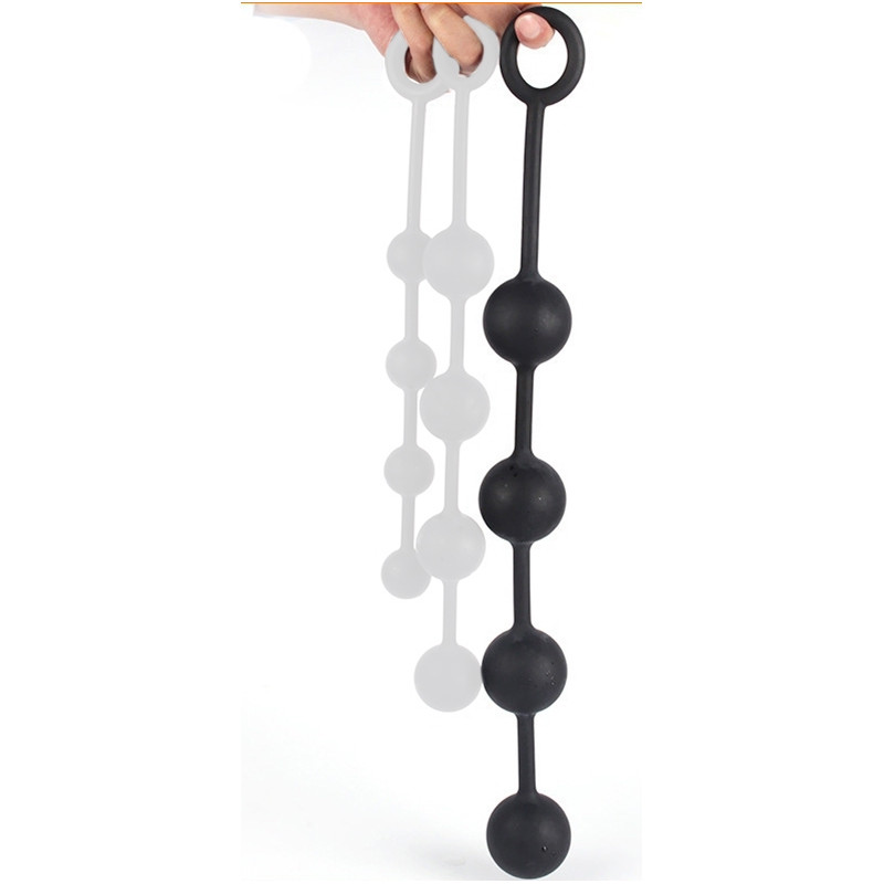 AnalMasterBalls Boules anales en silicone Quarty L 45 x 5cm